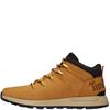 TIMBERLAND MENS MID LACE ANKLE BOOT - WHEAT